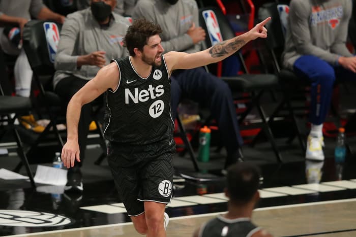 Joe Harris Brooklyn Nets